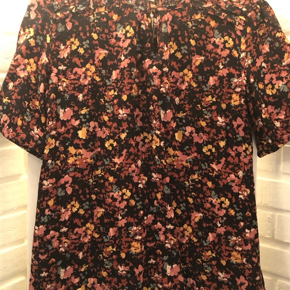 🆕NWT, Fat Face, Grace Petal Scatter Multi Top, size: US 4 - Picture 5 of 6